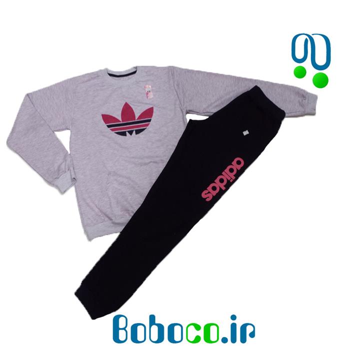 بلوز و شلوار پسرانه ایرانی جیب دار طرح adidas کد ۲۰۷۴